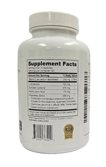 Max GXL capsules close-up highlighting vegetarian capsules for daily support