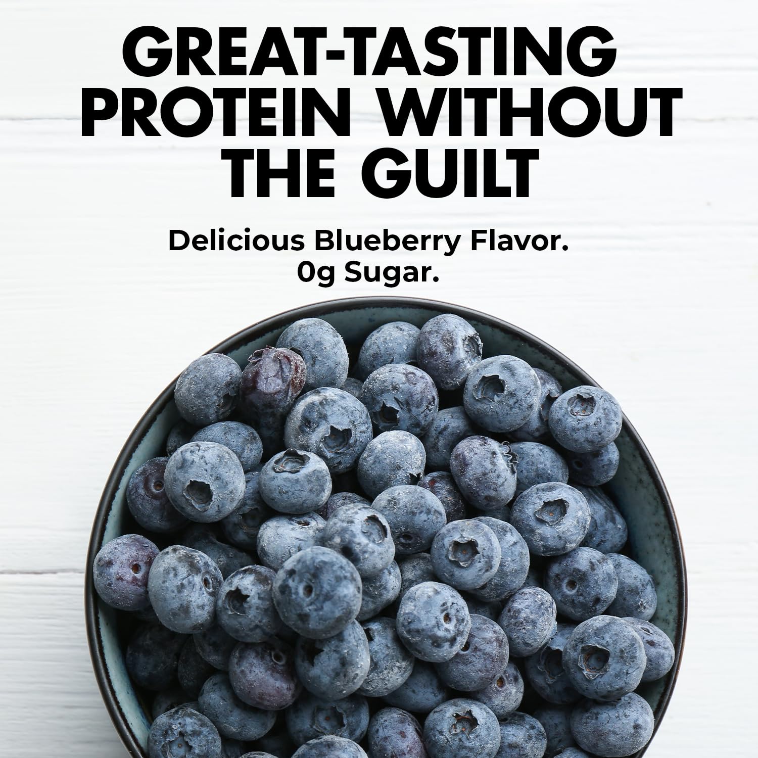 Ingredient list highlights absence of artificial colors for clean nutrition.