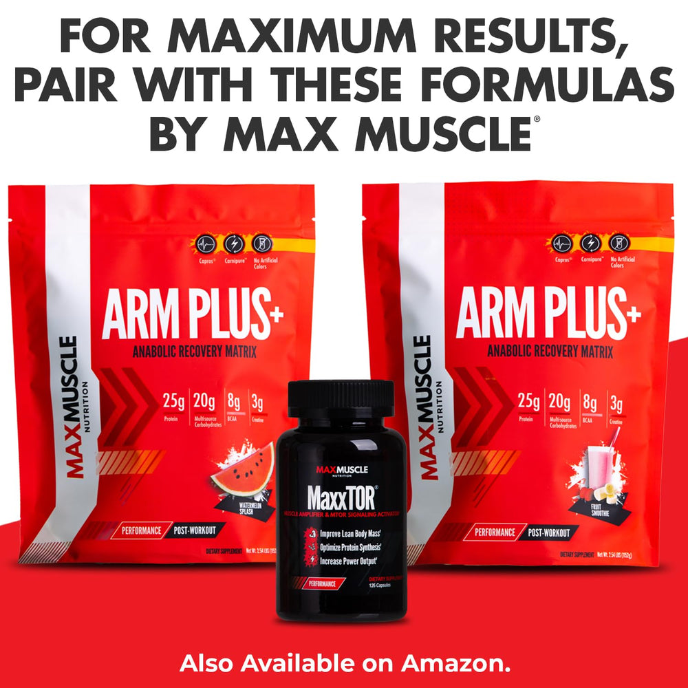 Max Muscle Maxpro Elite cafe latte powder ready for a satisfying shake