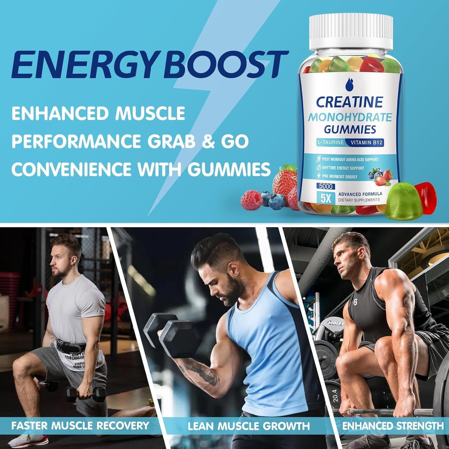 Two-pack display emphasizes convenient daily routine and workouts.