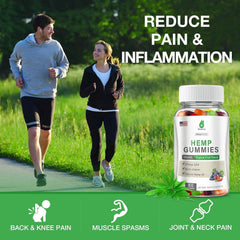 MaxHemp gummies ingredients: organic hemp extract and fruit pectin