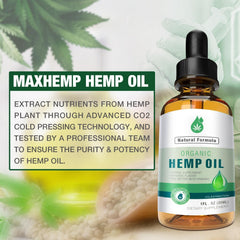 MaxHemp organic premium oil pack outdoor use shows portability for on-the-go routines.
