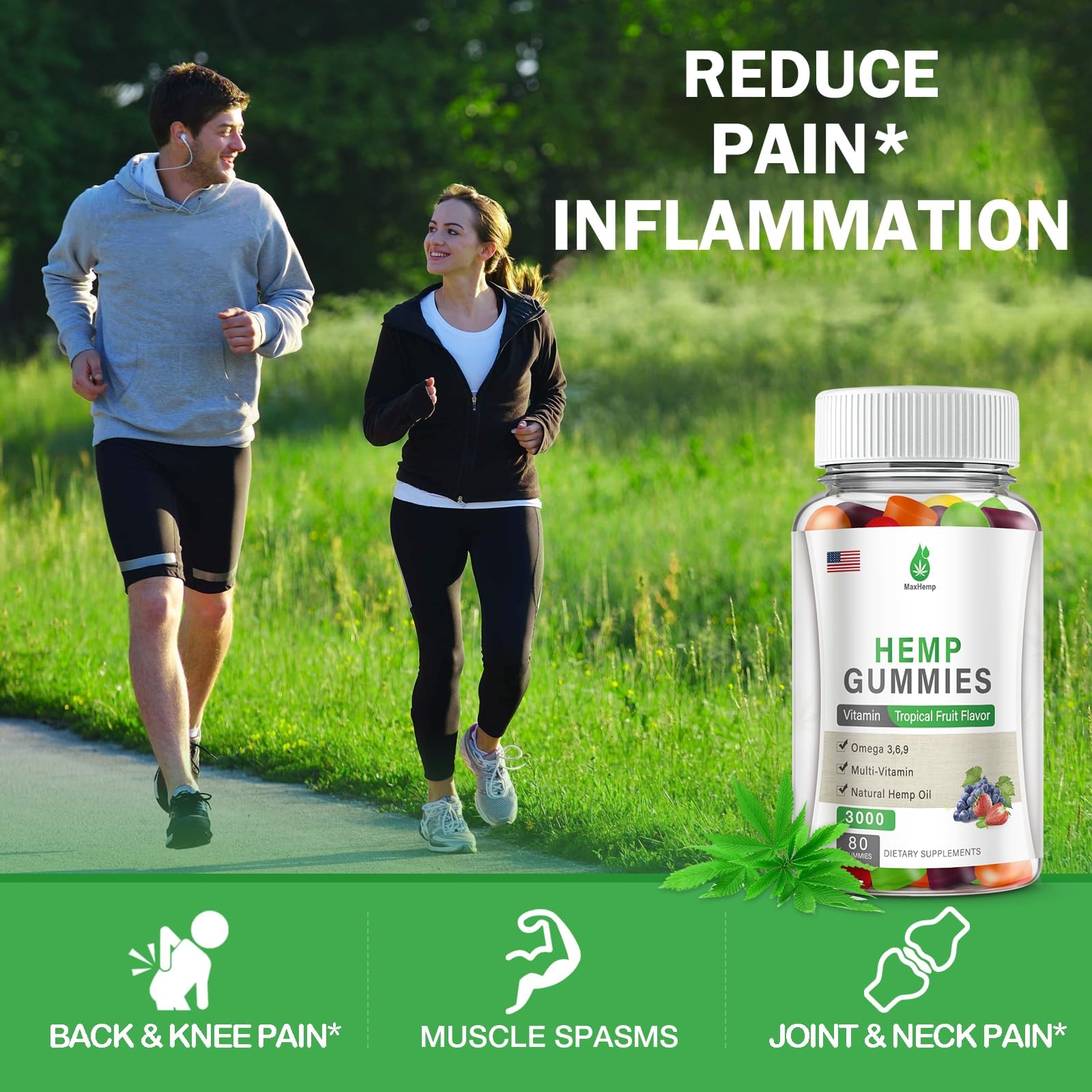 MaxHemp pure hemp oil extract product image indicating concentrated plant extract