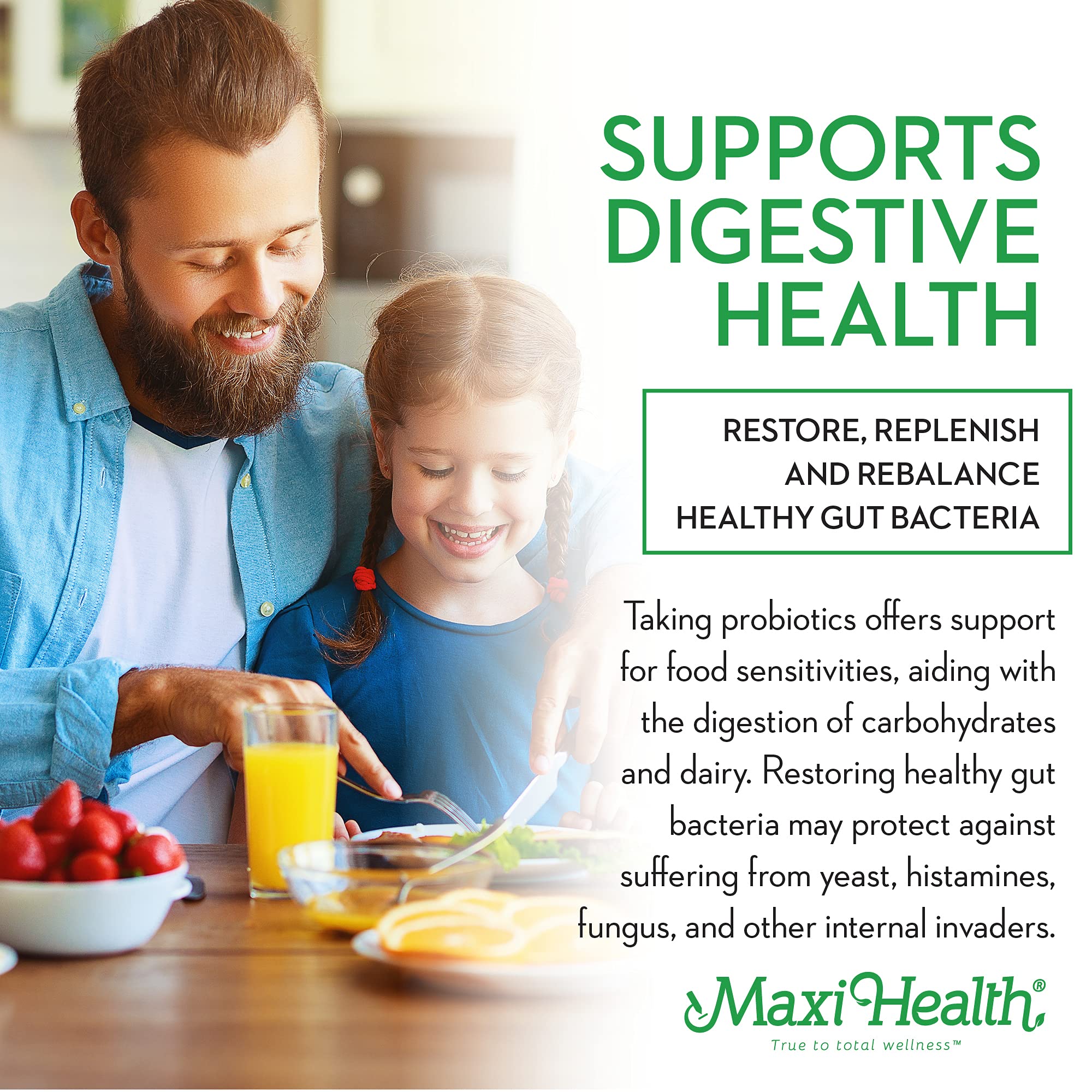 Maxi Health Active Pro-10 Kids fruit punch chewables for daily wellness