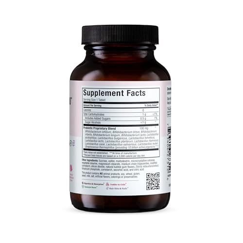 Maxi Health Active Pro-10 fruit punch chewables for kids, a tasty daily probiotic routine.