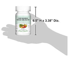 180 count bottle provides long term supply for family use.