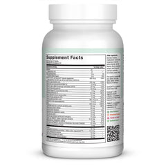 Maxi Health probiotics and lemon bioflavonoids highlighted on packaging