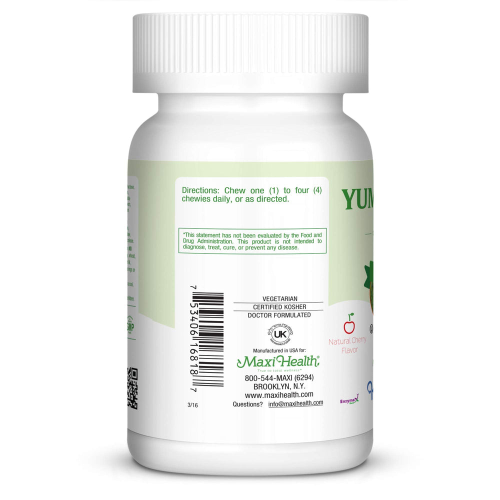 Maxi Health Chewable Vitamin C Zinc lozenges family use promotes kid-friendly wellness routine
