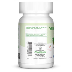Maxi Health Chewable Vitamin C Zinc lozenges family use promotes kid-friendly wellness routine
