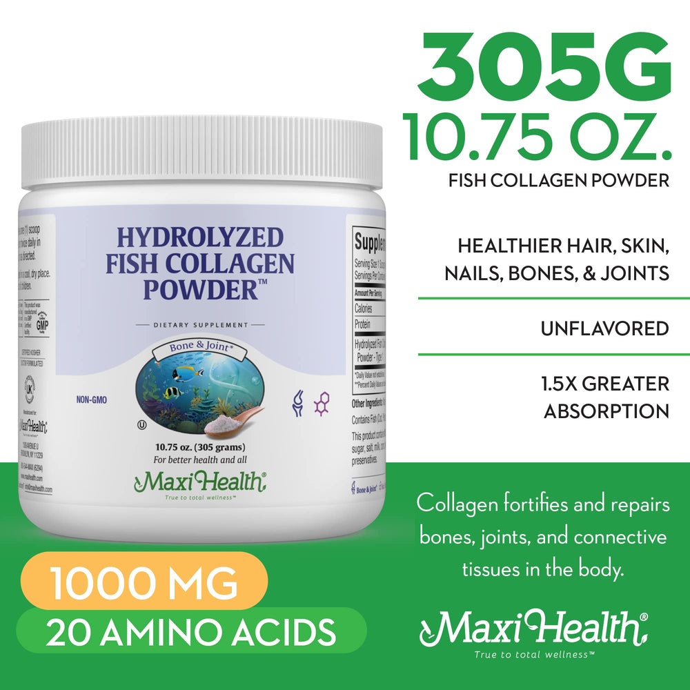 Maxi Health collagen peptides stirred into coffee, flavorless addition