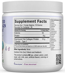 Maxi Health scoop close-up, convenient serving for easy daily use