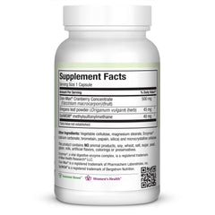 Maxi Health Cran-Max Supreme capsules close up for easy daily supplementation