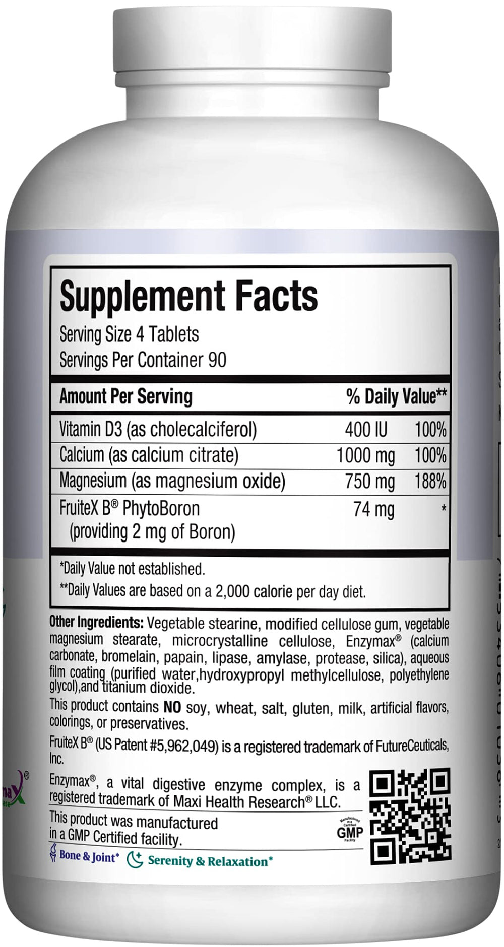Maxi Health Enzymax graphic representing digestive enzymes aiding absorption