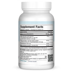Maxi Health Focusmax clarity capsules enhance mental focus for work