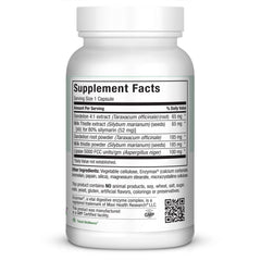 Maxi Health Livamax capsules for convenient daily liver support.