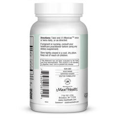 Maxi Health Livamax with milk thistle and dandelion roots for liver health support.