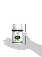 Packaged Maxi Health Max C Gram Plus on store shelf showing a ready-to-use daily option.