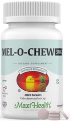Maxi Health Mel-O-Chew for teens and adults on a nightstand