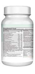 Capsules close-up of Maxi Health 50 Plus multivitamin for daily vitality.