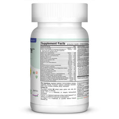 Maxi Health capsules in hand showing high-absorption nutrients
