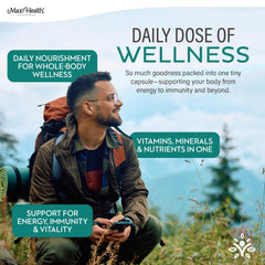 Plant-based, clean-label vitamins from Maxi Health without milk, gluten, or soy