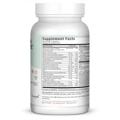 Closeup of Maxi Health capsules, easy-to-swallow daily capsules