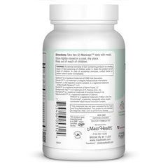 Green tea extract in Maxi Health multivitamins supports vitality and defenses.