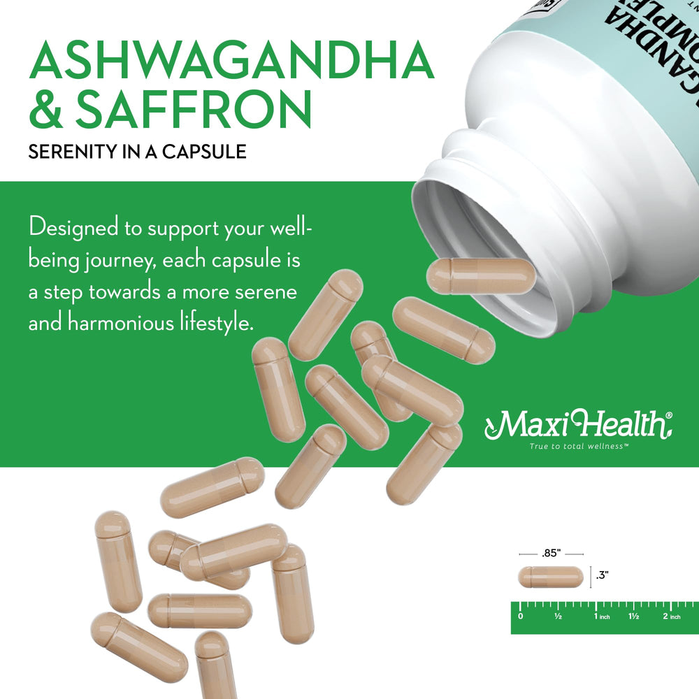 Maxi Health Non-GMO gluten-free formula bottle on clean background
