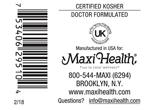 Maxi Health Omega Yums 1000 easy-to-use fish oil supplement.
