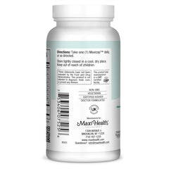 Pill capsule close-up of Maxi Health Stress Relief Vitamin B Complex for daily vitality