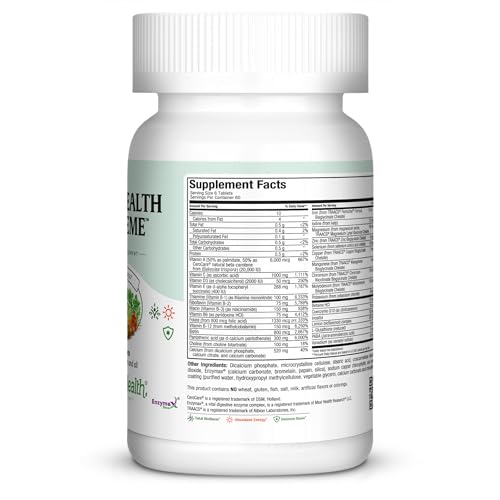 Close-up of Maxi Health Supreme multivitamin capsules highlighting convenient daily intake