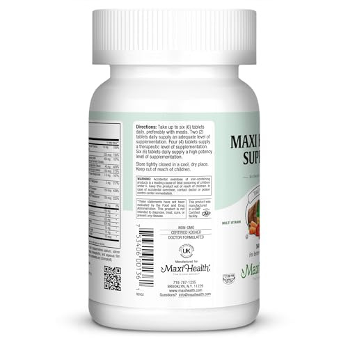 Lifestyle scene featuring Maxi Health Supreme for on-the-go daily nutrition