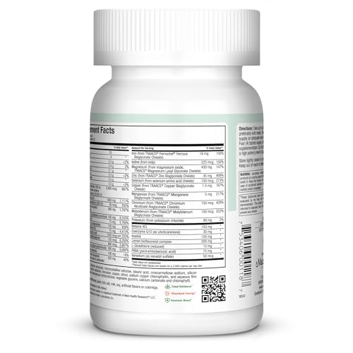 Maxi Health Supreme tablets close-up showing tablet form for daily ingestion