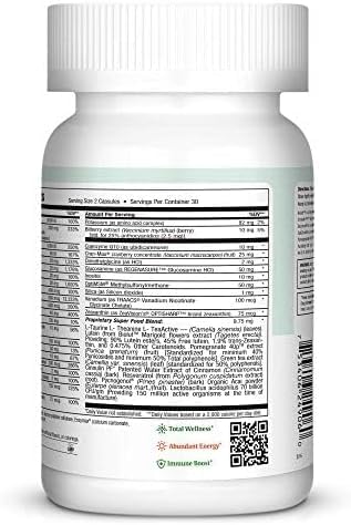 Maxi Health Women's Multivitamin 50+ capsules supporting energy and immune health.