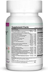 Maxi Health Women's Multivitamin 50+ label highlights non-GMO ingredients.