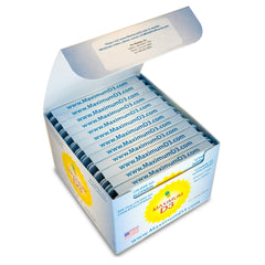 Maximum D3 box and 12-card layout illustrate ongoing routine.