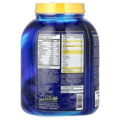 Probolic-SR protein scoop over a shaker illustrating steady amino acids.