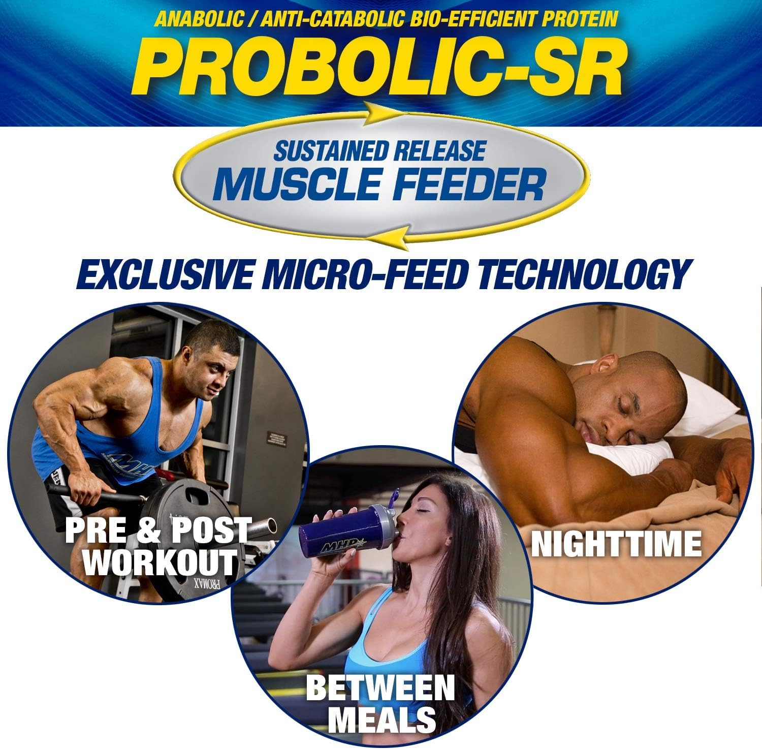Maximum Human Performance Probolic-SR serving size illustrates practical daily use.