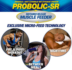 Maximum Human Performance Probolic-SR serving size illustrates practical daily use.