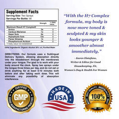 Maximum Result H7 Complex 3-month pack ready for ongoing anti-aging support.