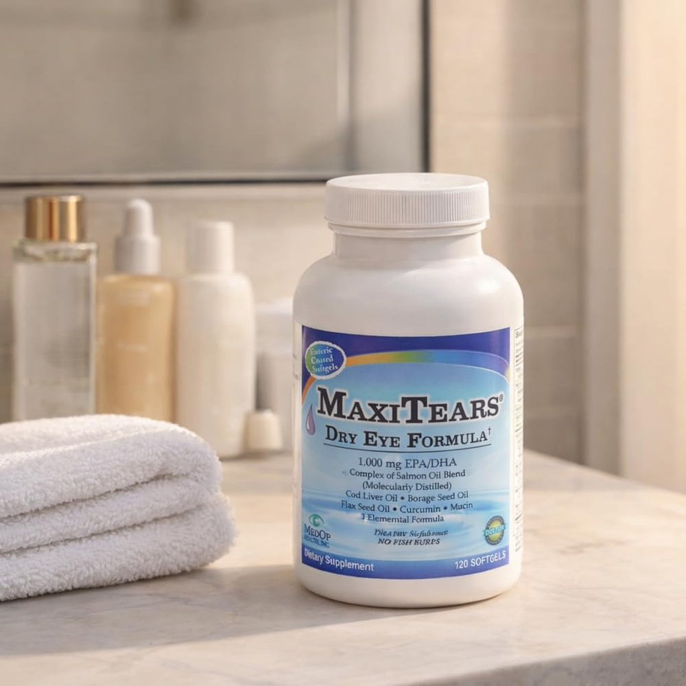 MaxiTears MedOp tear-support concept for daily eye care