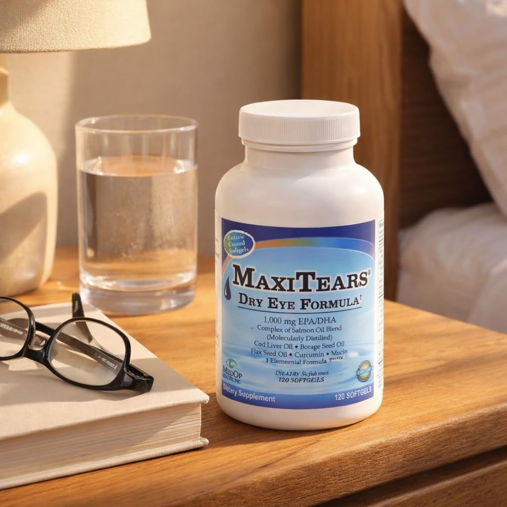 Turmeric Root antioxidants featured in MaxiTears MedOp
