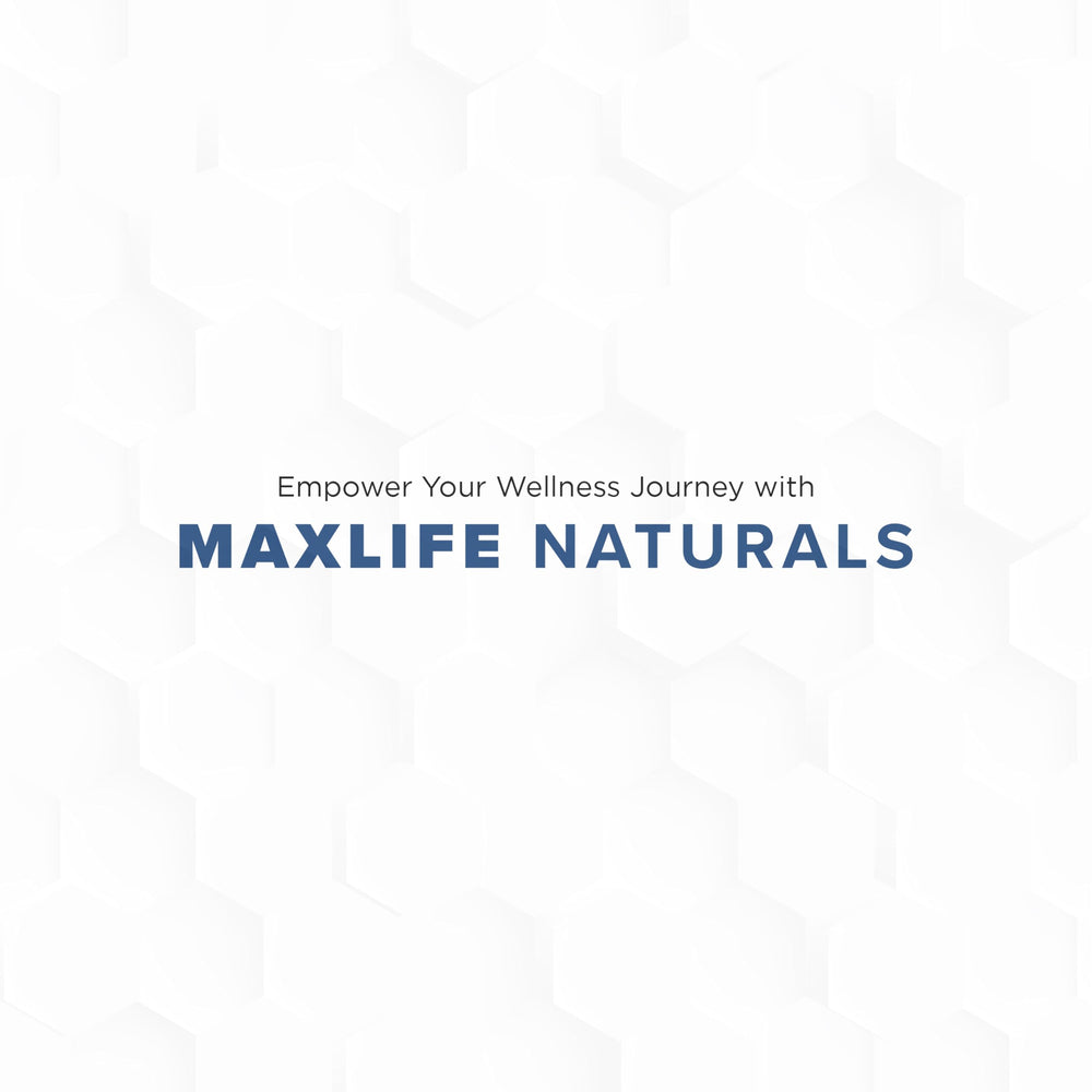 MAXLIFE NATURALS Pure Spermidine bottle labeled USA-made for trusted quality.