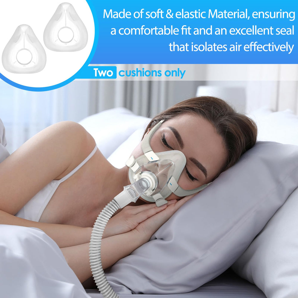 MAXMEDI cushion pack for AirFit AirTouch offers value with spare cushions.