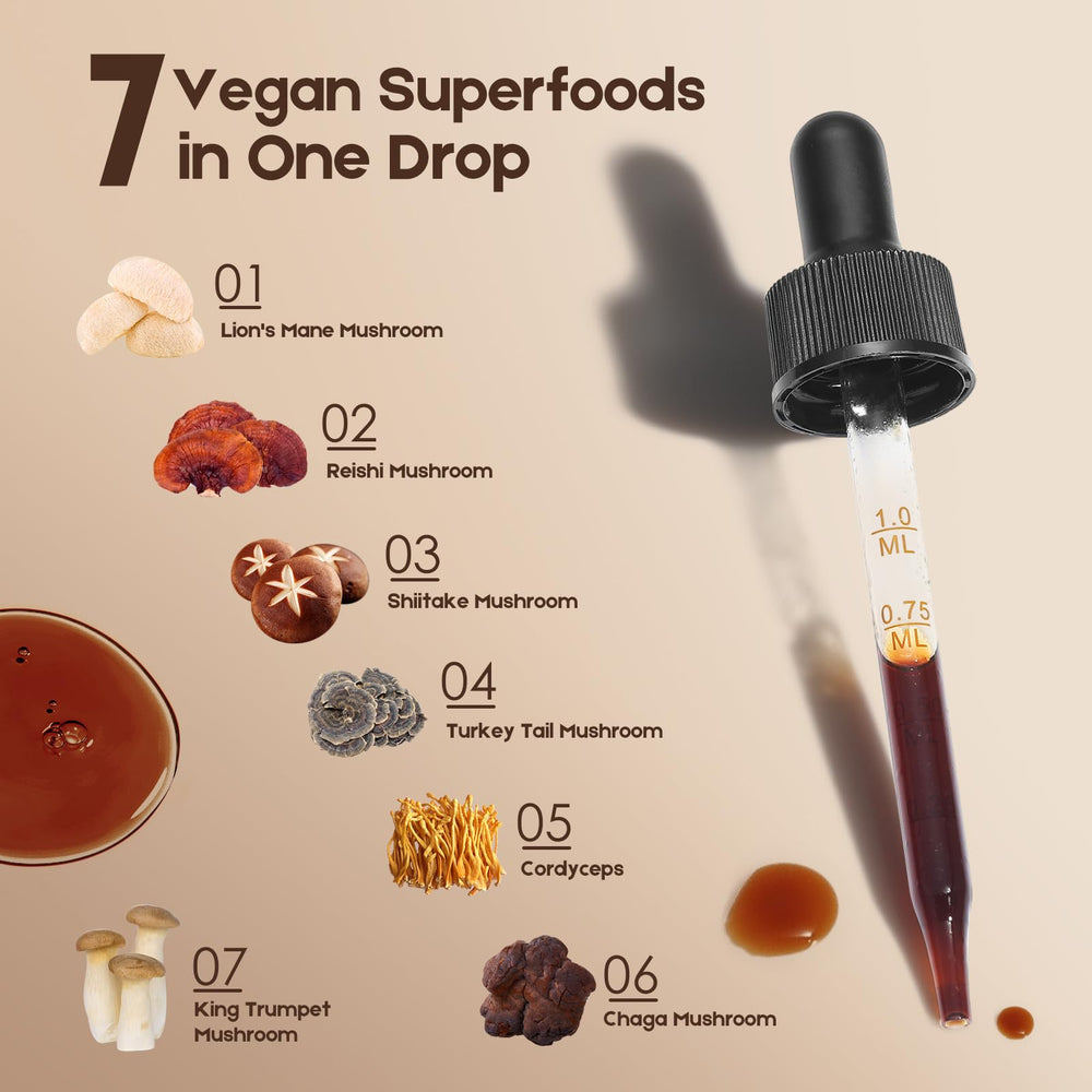 MaxuraFit Shiitake and Cordyceps fusion for gut renewal and energy.