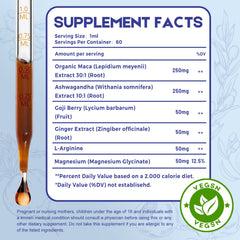 MaxuraFit goji berry and ginger extract label highlights antioxidant rich ingredients