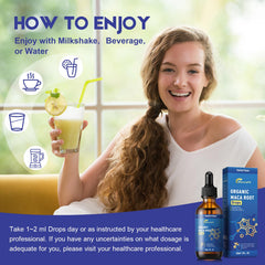 MaxuraFit magnesium and L-Arginine support in rapid absorption drops