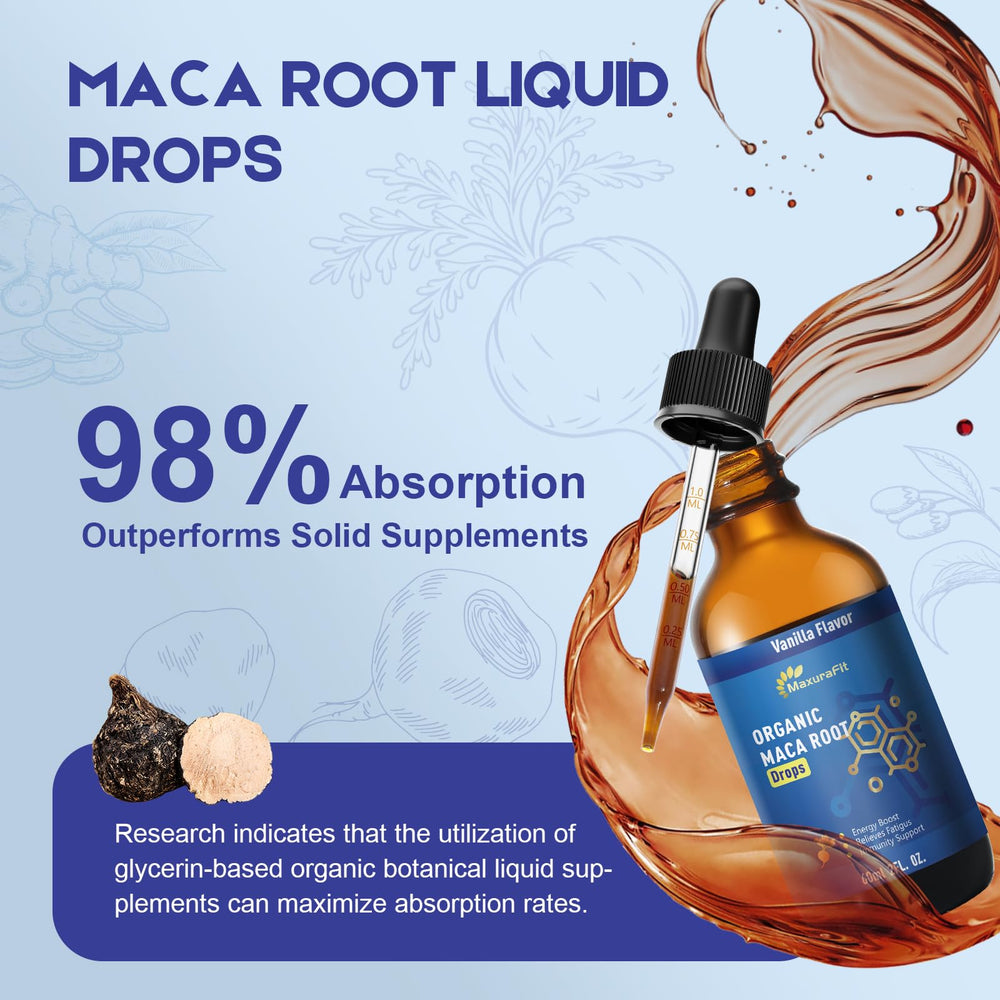 MaxuraFit vegan clean ingredients banner shows alcohol free and allergen conscious formula