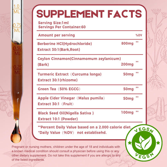 MaxuraFit Turmeric Green Tea liquid drops bottle showcases antioxidant support.