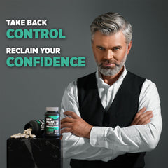 MaxVita Prostate Premium image featuring ashwagandha for balanced vitality.